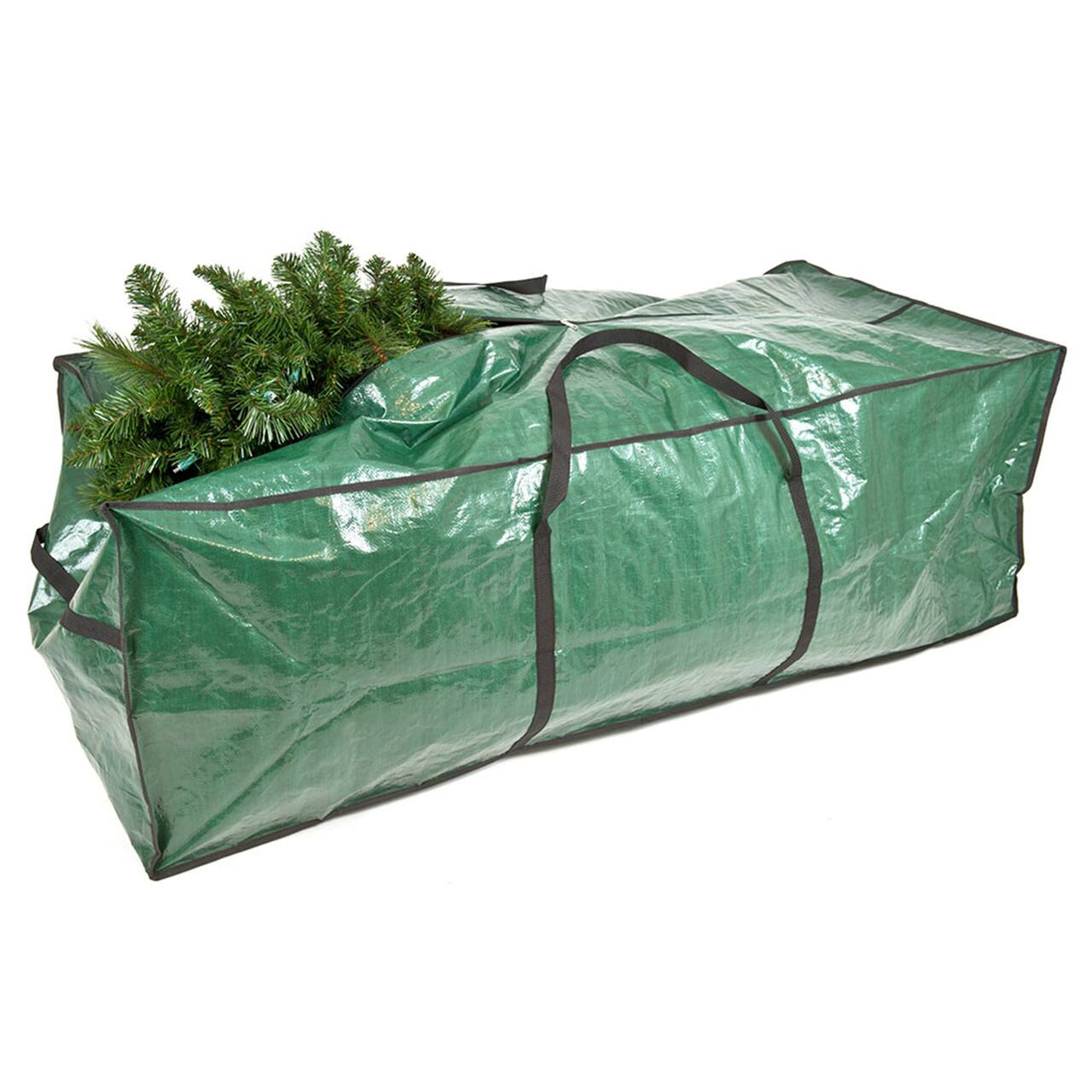 Santa&#x27;s Bag Rolling Tarpaulin Tree Storage Bag